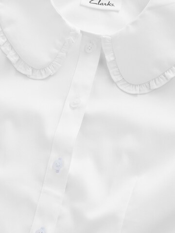 Chemisier CLARKS en blanc