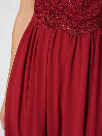 Laona Avondjurk in Rood