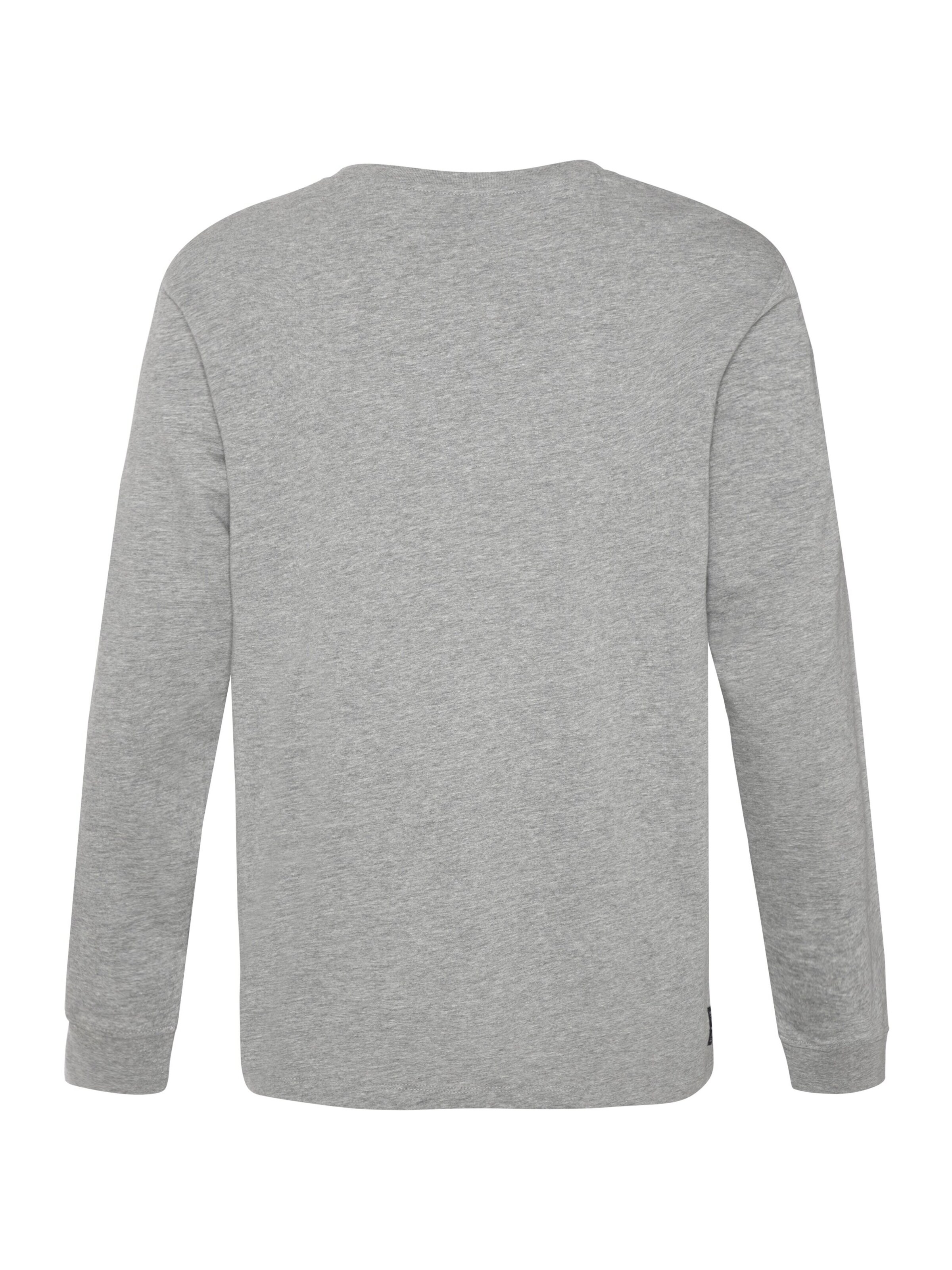 PROTEST Shirt 'SHELBY' in Grijs
