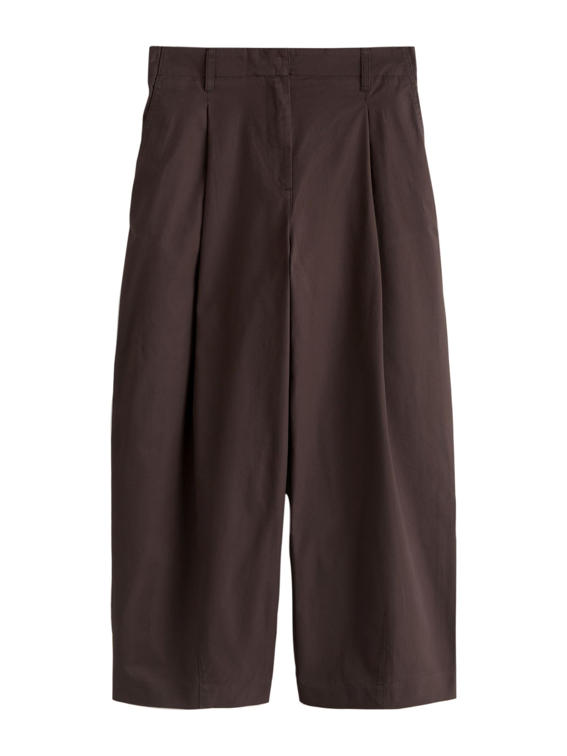 Next Barrel Hose in Braun: Vorderseite