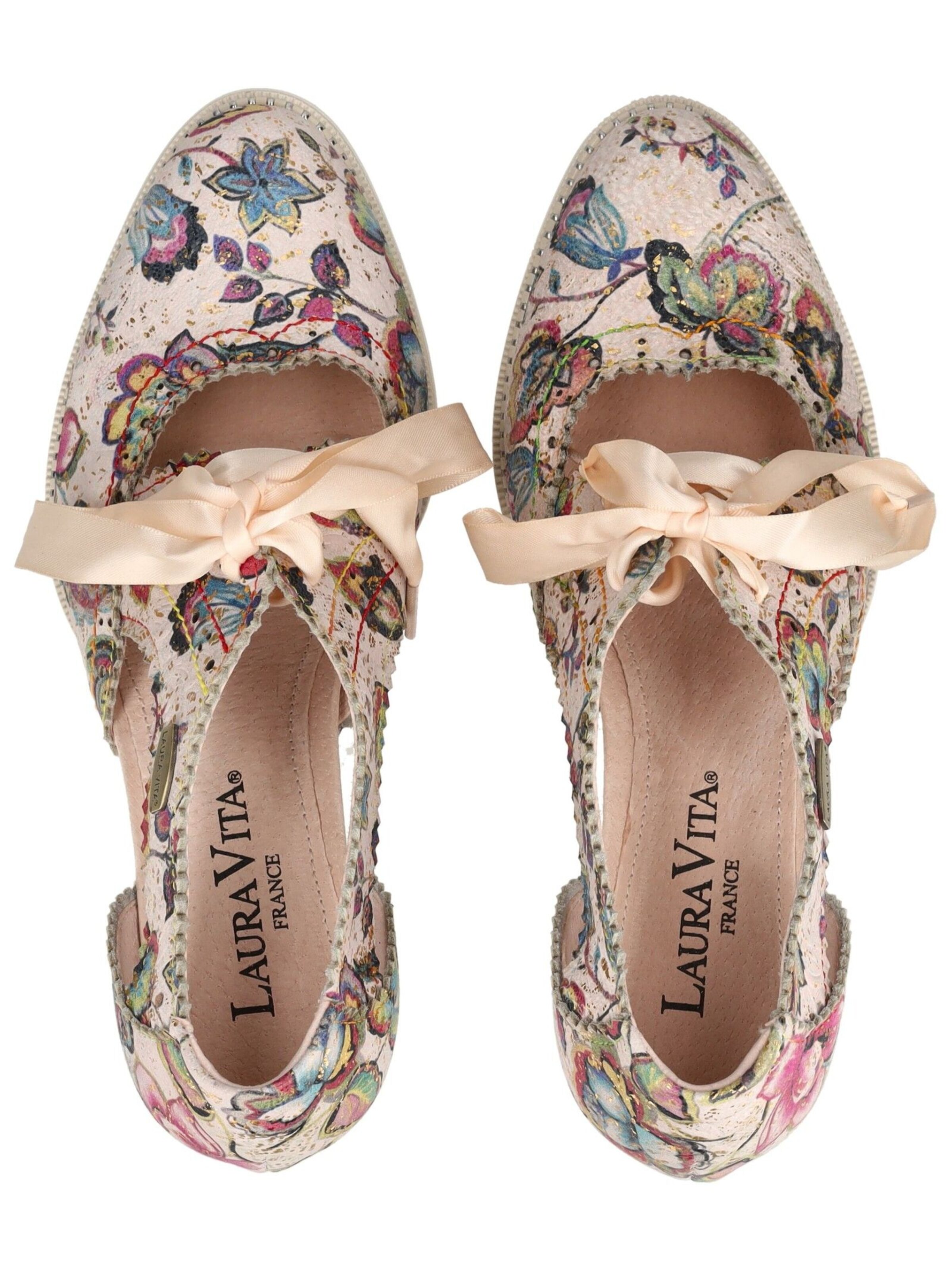 Laura Vita Pumps in Beige