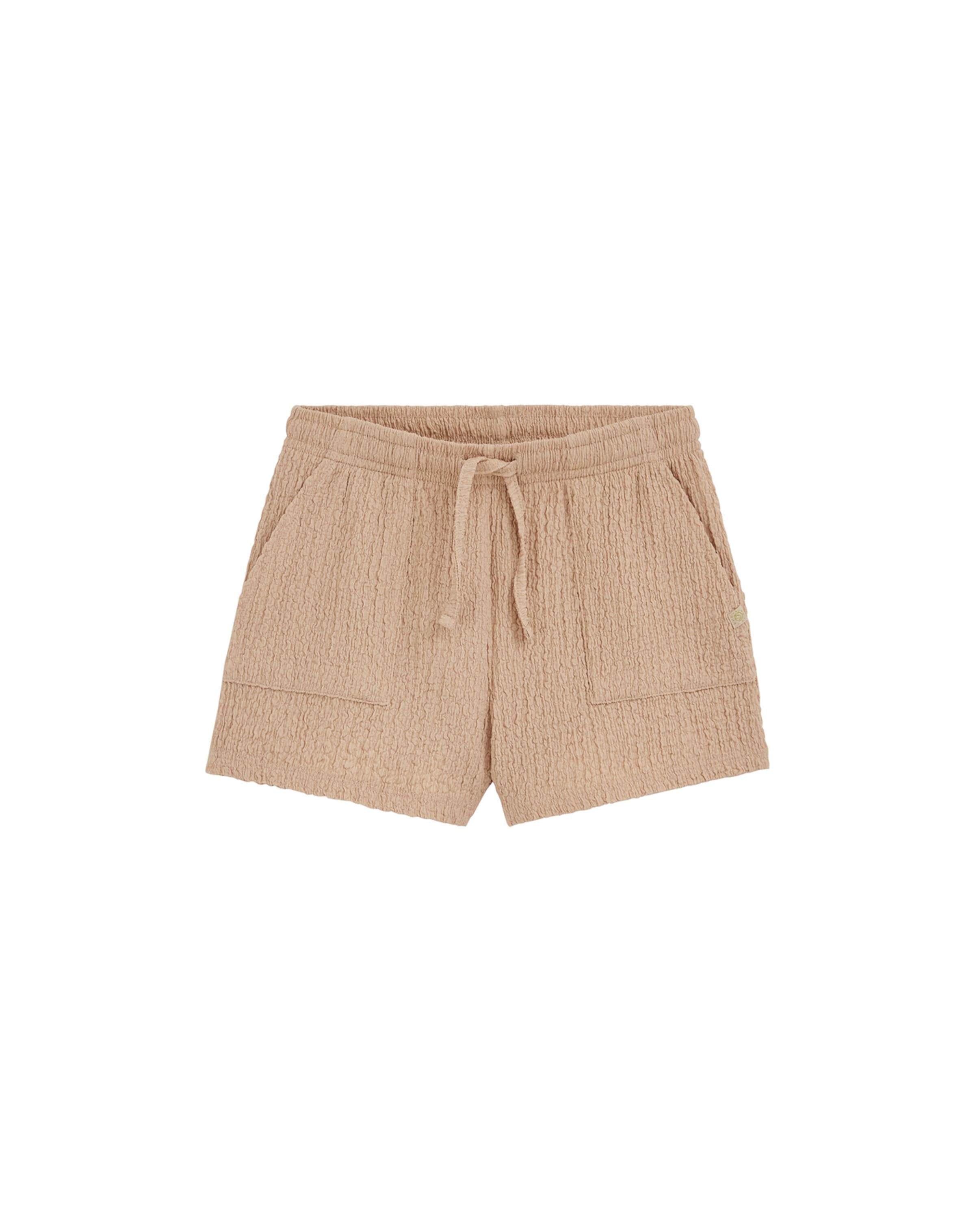 WE Fashion Loosefit Bukser i beige: forside