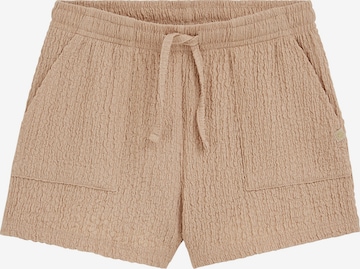 WE Fashion Loosefit Housut värissä beige: etupuoli