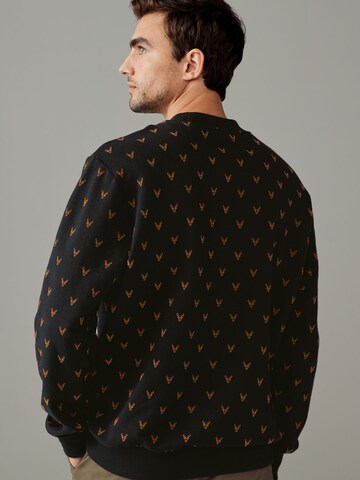 Next - Sudadera en negro