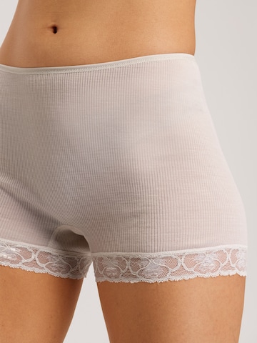 Hanro Panty ' Woolen Lace ' in Pink