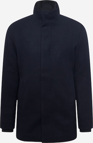 JACK & JONES Between-Seasons Coat 'Dunham' in Blue: front