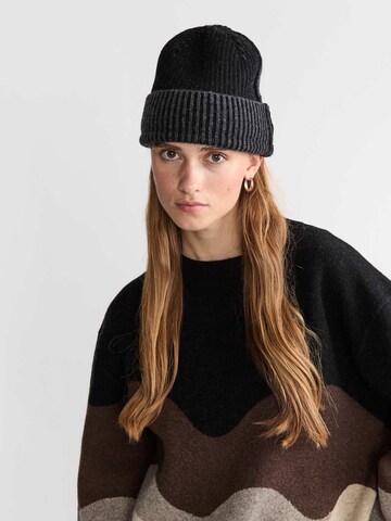 Bonnet 'Lou' Yahmo en noir