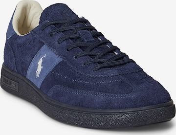 Polo Ralph Lauren Trampki niskie 'BEDFORD' w kolorze niebieski: przód