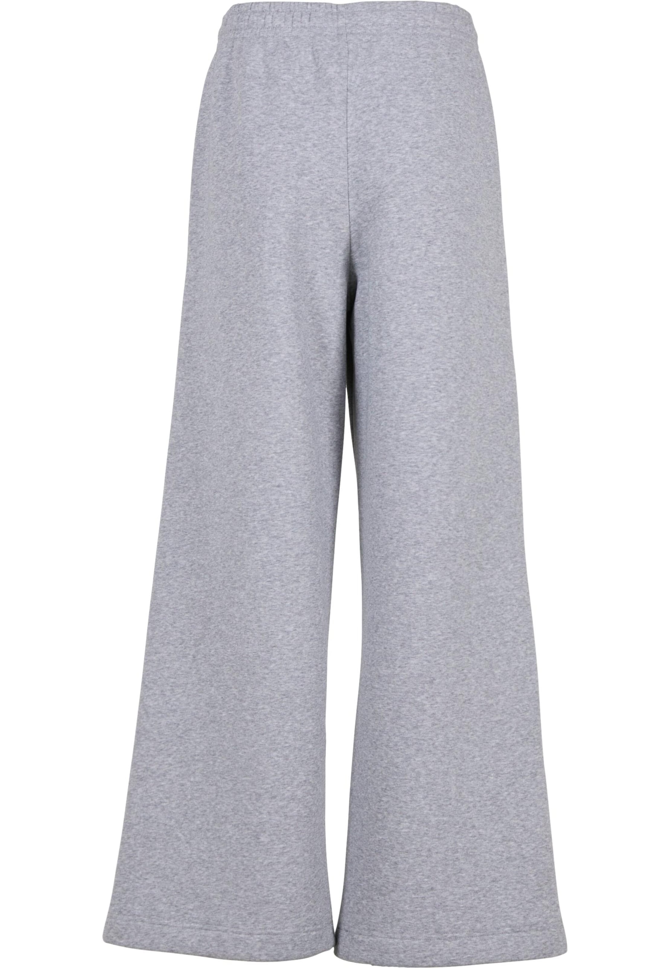 Wide Leg Pantalon Urban Classics en gris