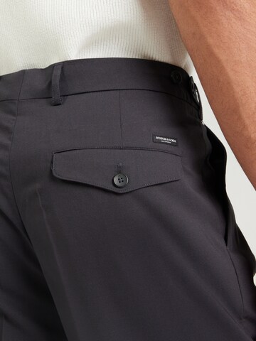 SCOTCH & SODA - regular Pantalón plisado en gris