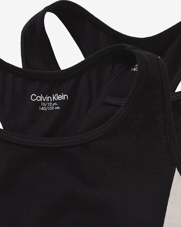 Bustieră Sutien de la Calvin Klein Underwear pe negru