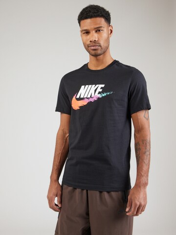 Nike Sportswear Shirt in Black: front