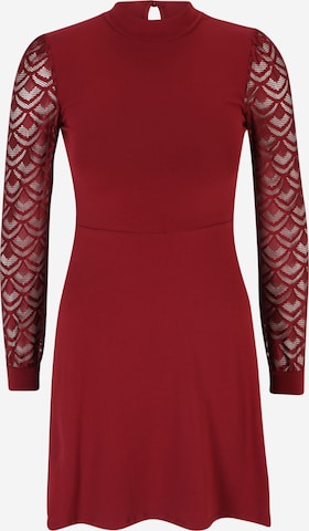 Robe 'MILLE' Only Petite en rouge : devant