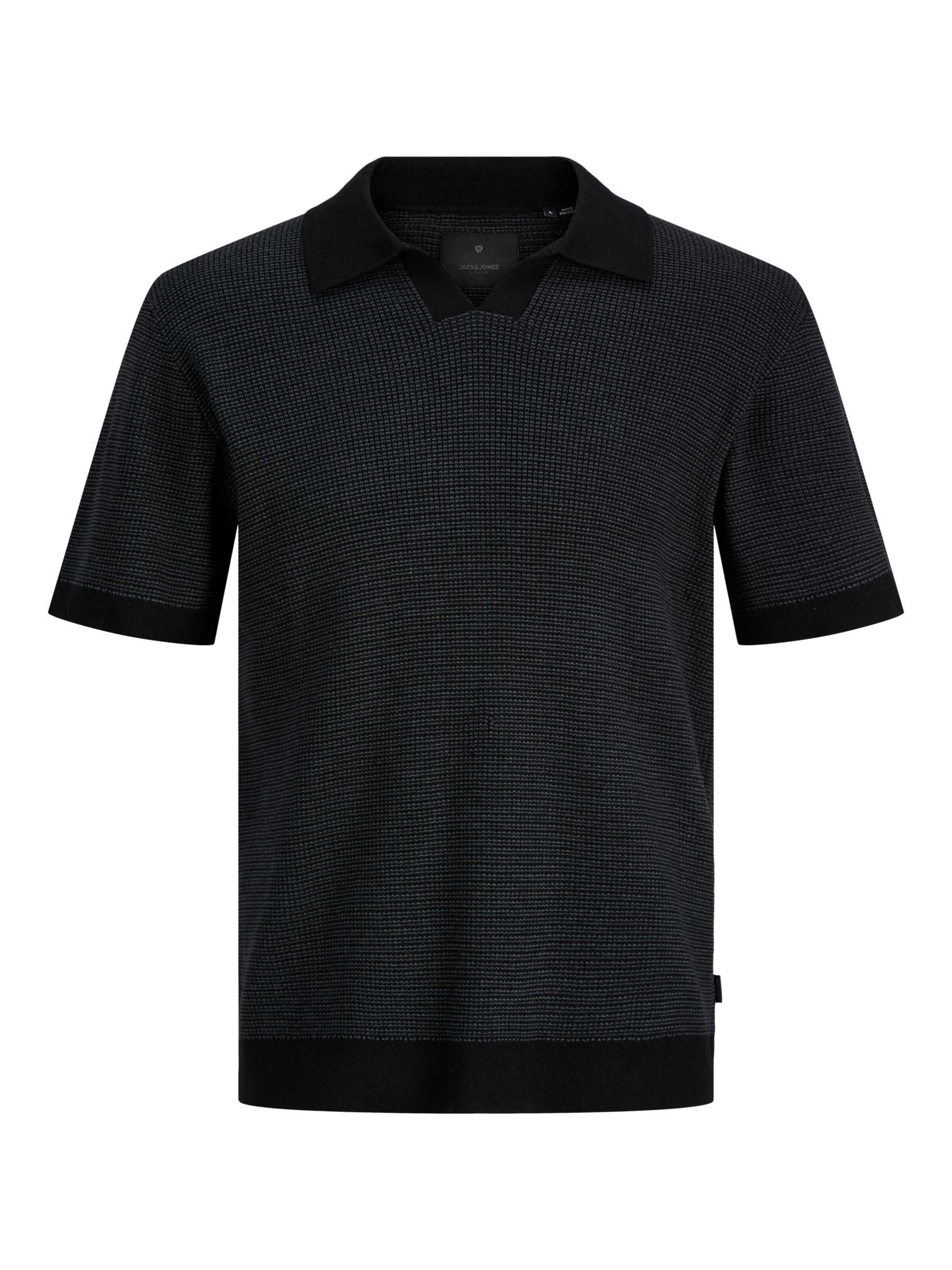 JACK & JONES - Jersey 'JPRBLAHudson' en negro: frente