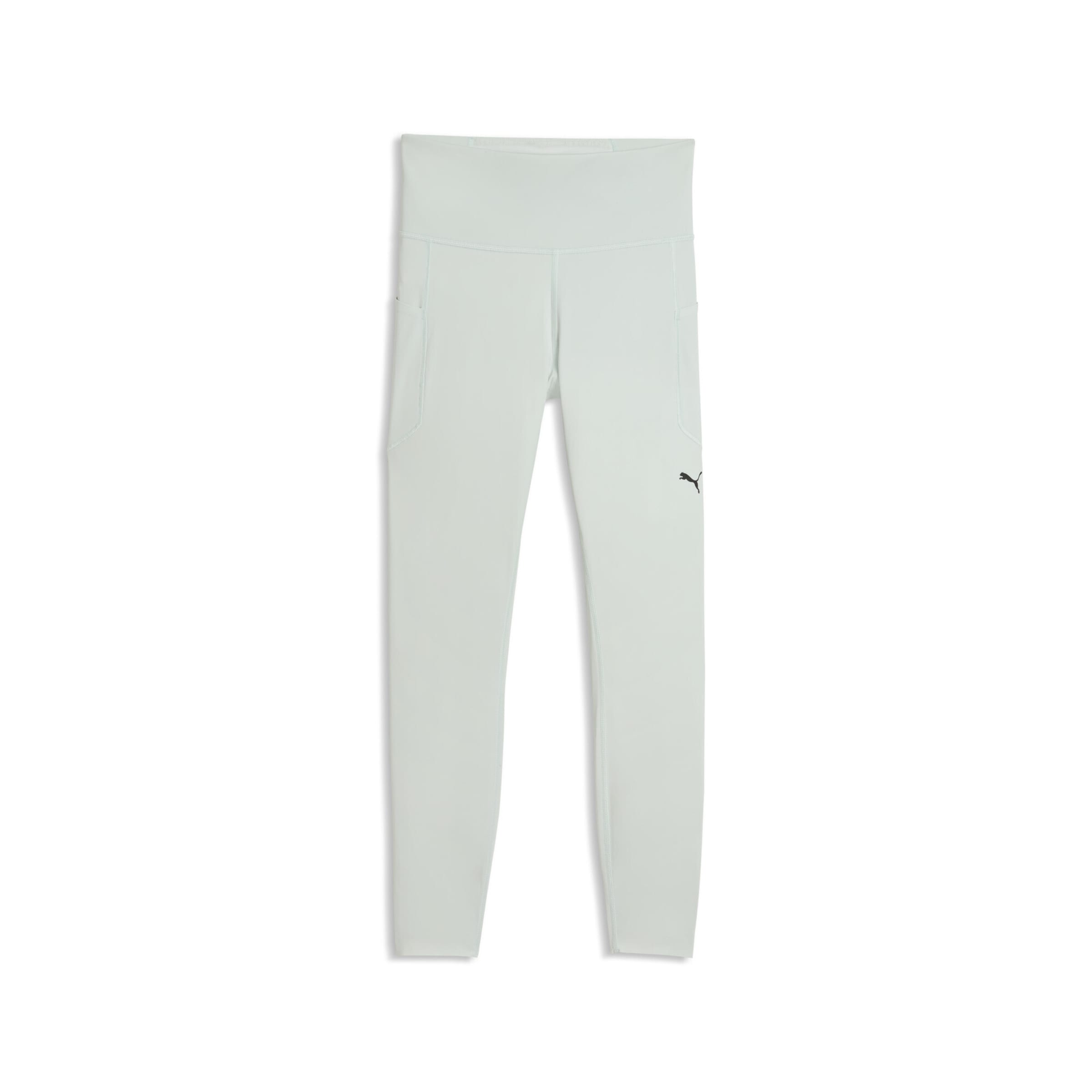 Pantalon de sport PUMA en vert : devant