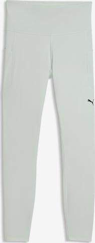 Pantalon de sport PUMA en vert : devant