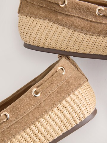 Next Slip-ons in Beige
