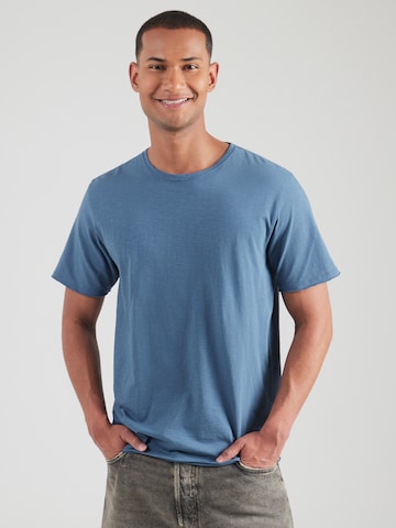 Dstrezzed Μπλουζάκι 'Mc Queen' σε μπλε: μπροστά