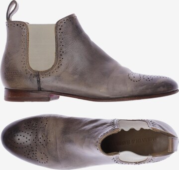 MELVIN & HAMILTON Stiefelette 38 in Beige: predná strana