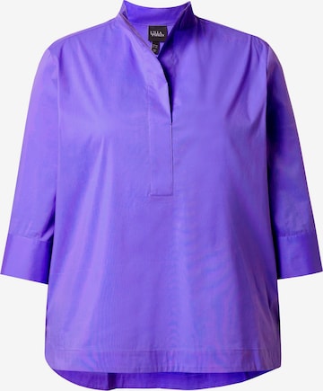 Ulla Popken Blouse in Purple: front