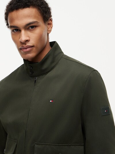 TOMMY HILFIGER Jacke 'Harrington' in dunkelgrün, Produktansicht