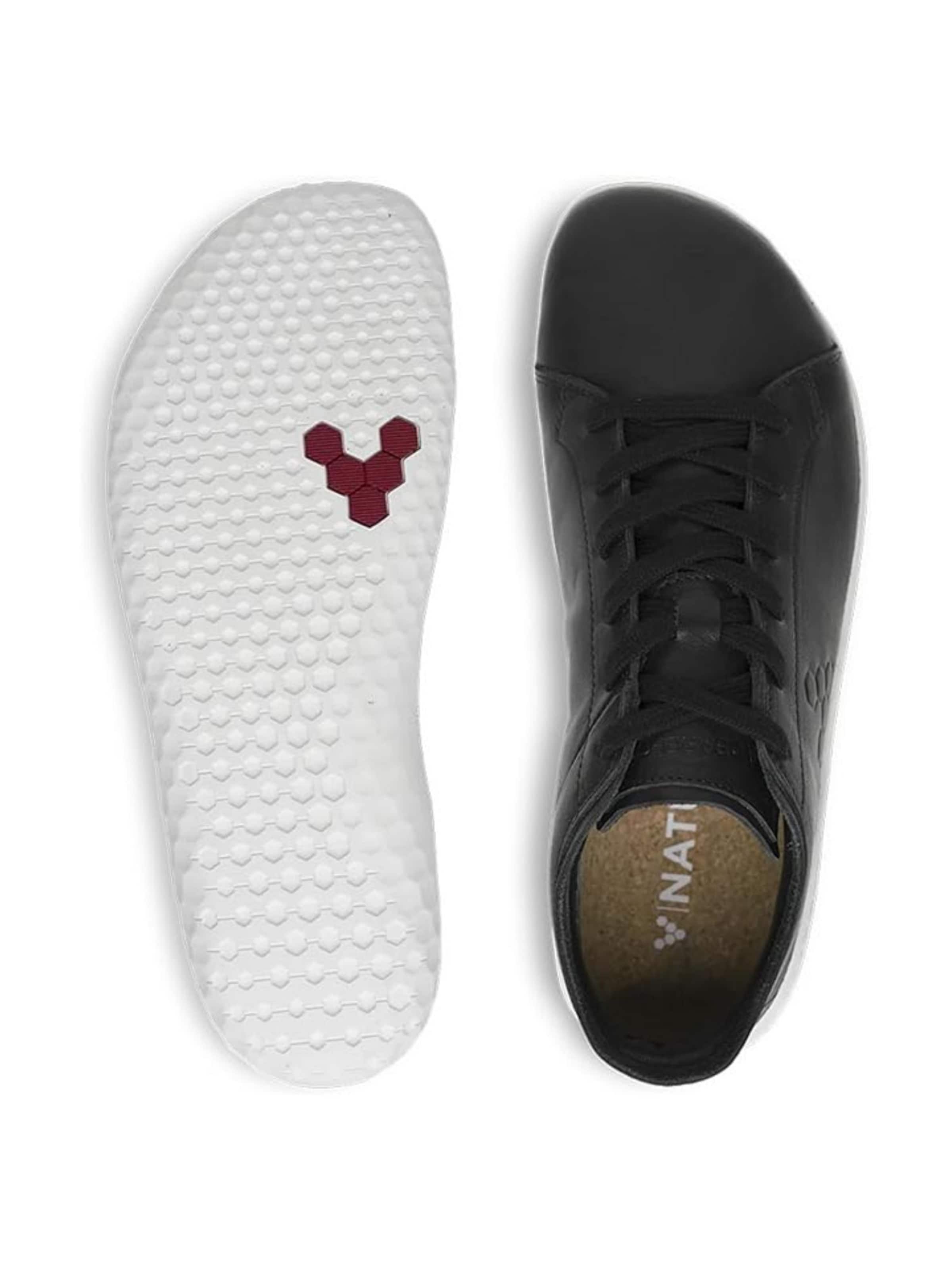 Vivo Barefoot Halbschuh 'GEO COURT III'‌‌‌‌ in Schwarz