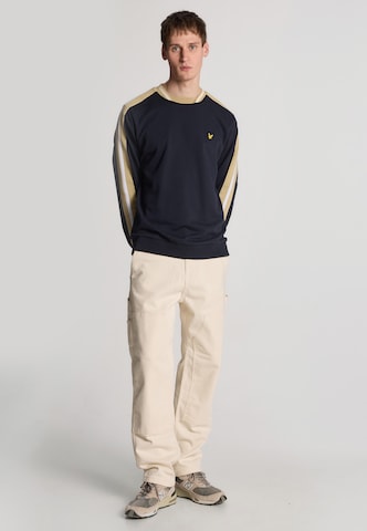 Sweat-shirt Lyle & Scott en bleu