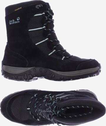 JACK WOLFSKIN Anke & Mid-Calf Boots in 40,5 in Black: front