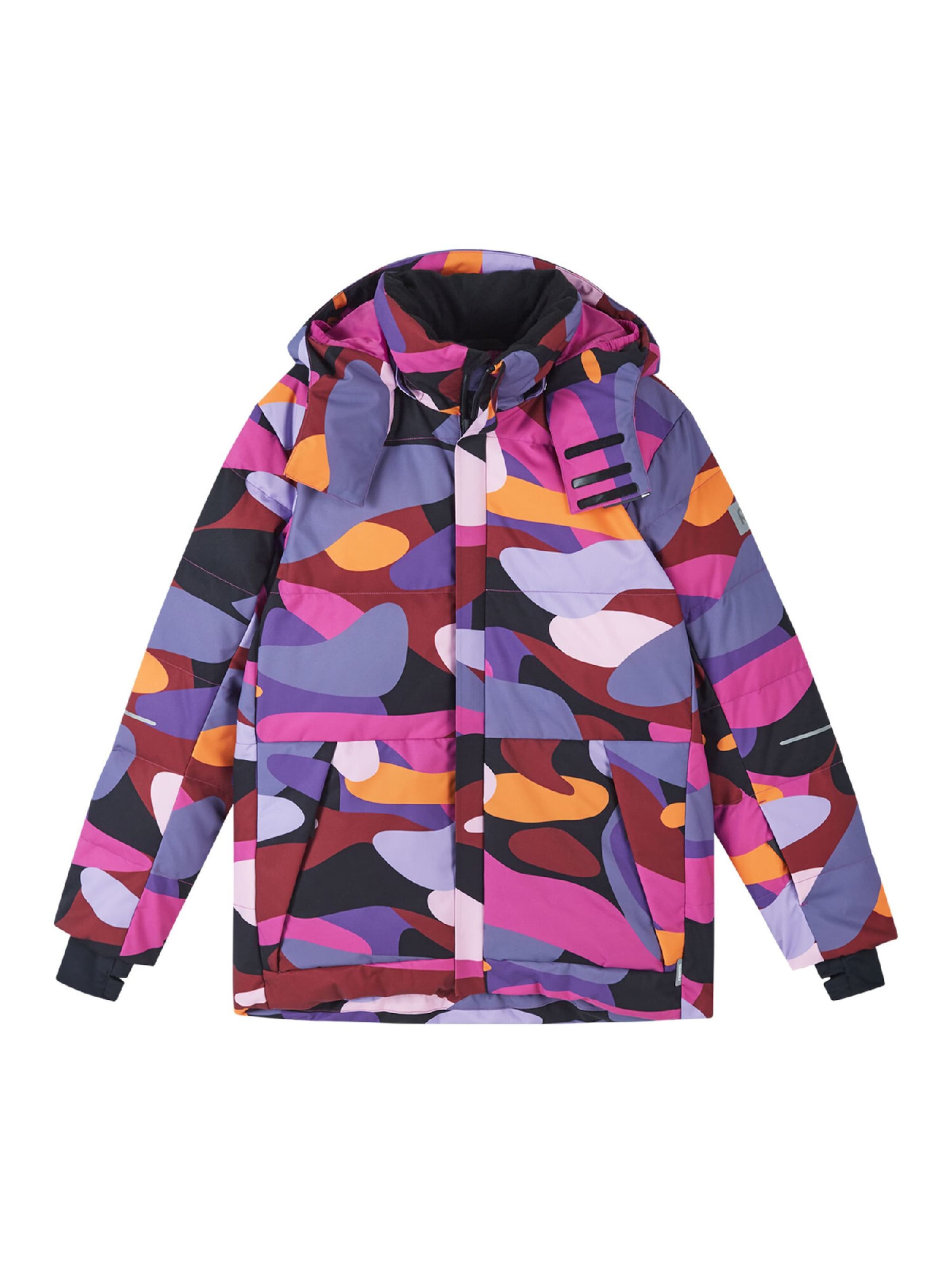 Veste d’hiver 'Ranua' Reima en multicouleur : devant