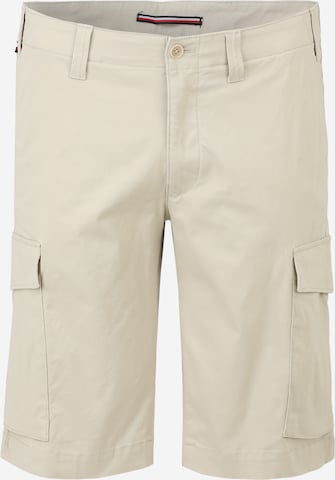 regular Pantaloni cargo 'John' di Tommy Hilfiger Big & Tall in beige: frontale