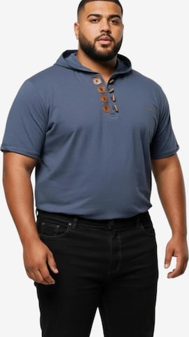 Lavecchia Shirt 'LV-609 Übergrößen' in Grey: front