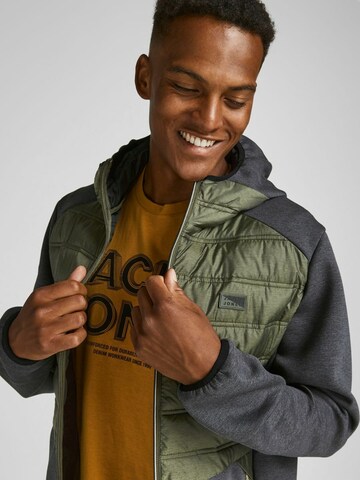 JACK & JONES Jacke in Schwarz