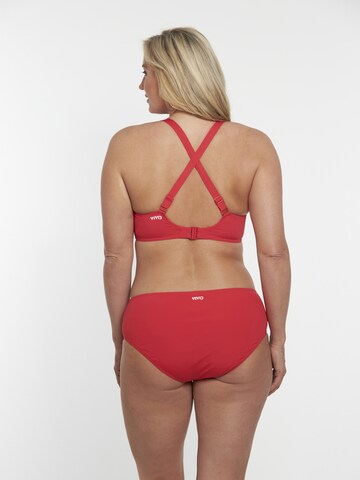 sarkans VIVID Bezvīļu Bikini augšdaļa