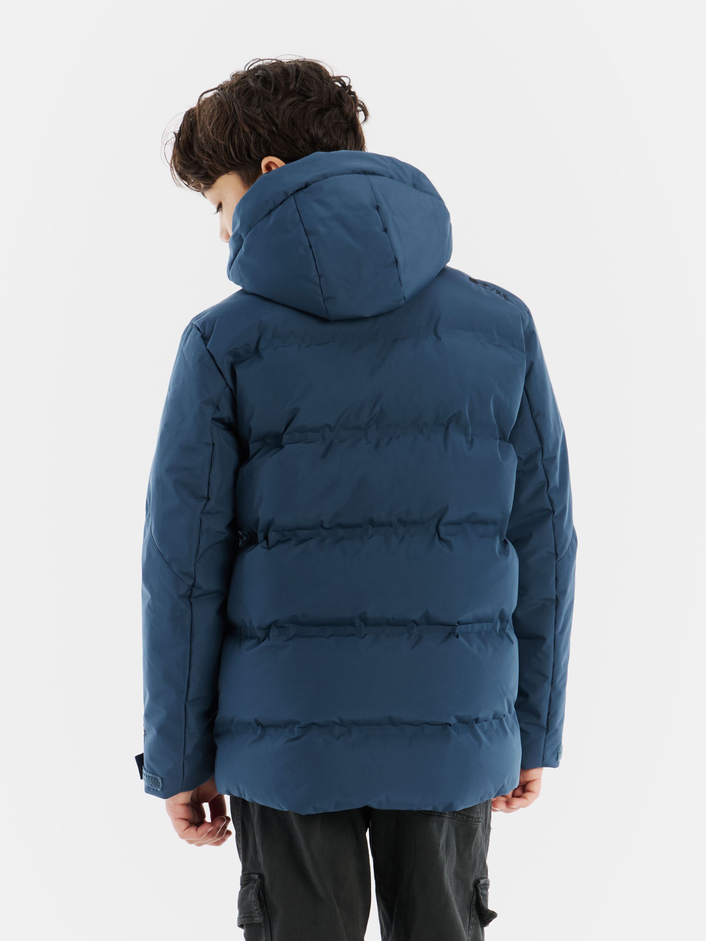 PROTEST Athletic Jacket 'PRTTumber JR' in Blue