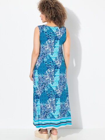 Ulla Popken Jurk in Blauw