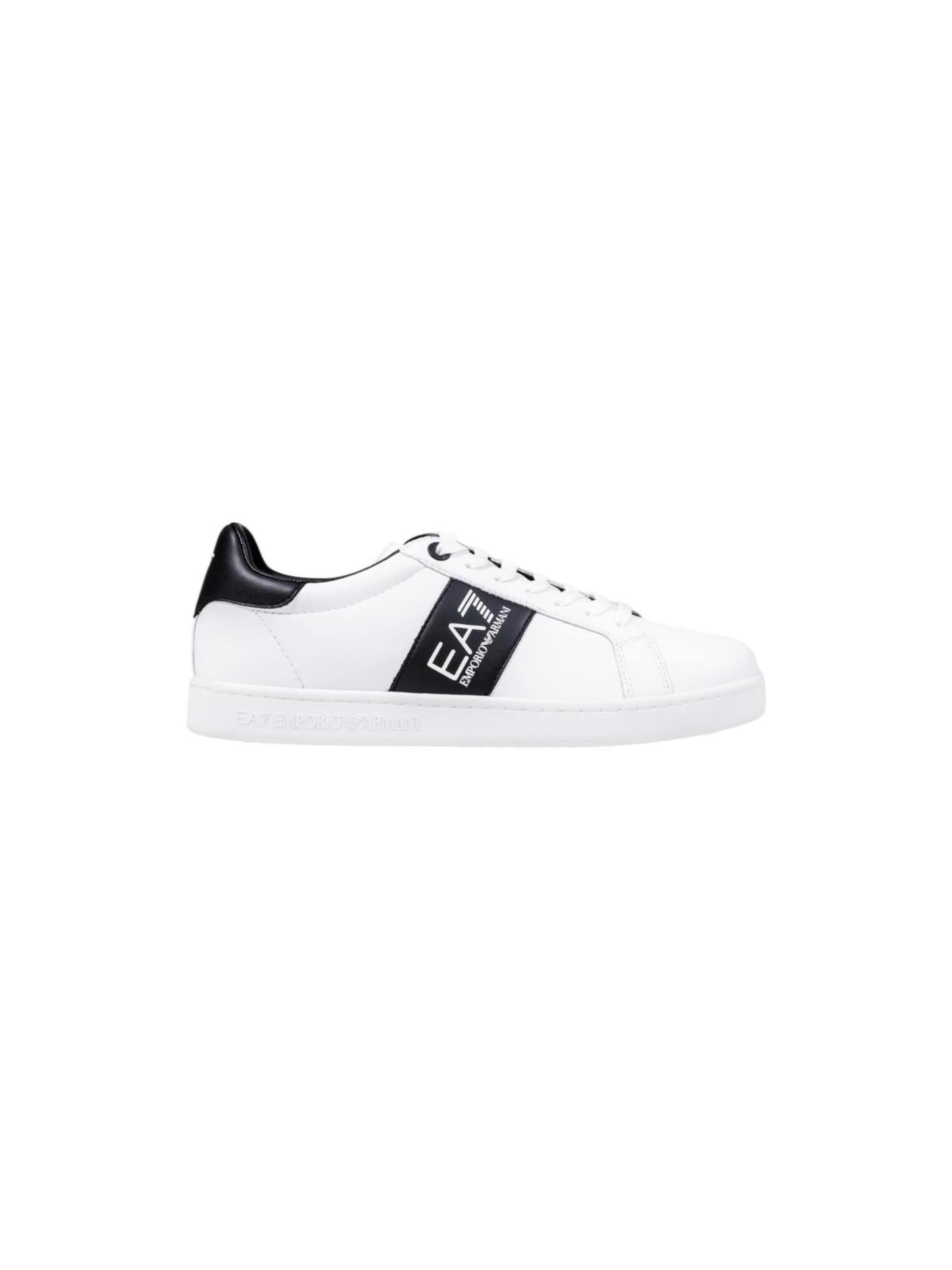EA7 Emporio Armani - Zapatillas deportivas bajas en blanco