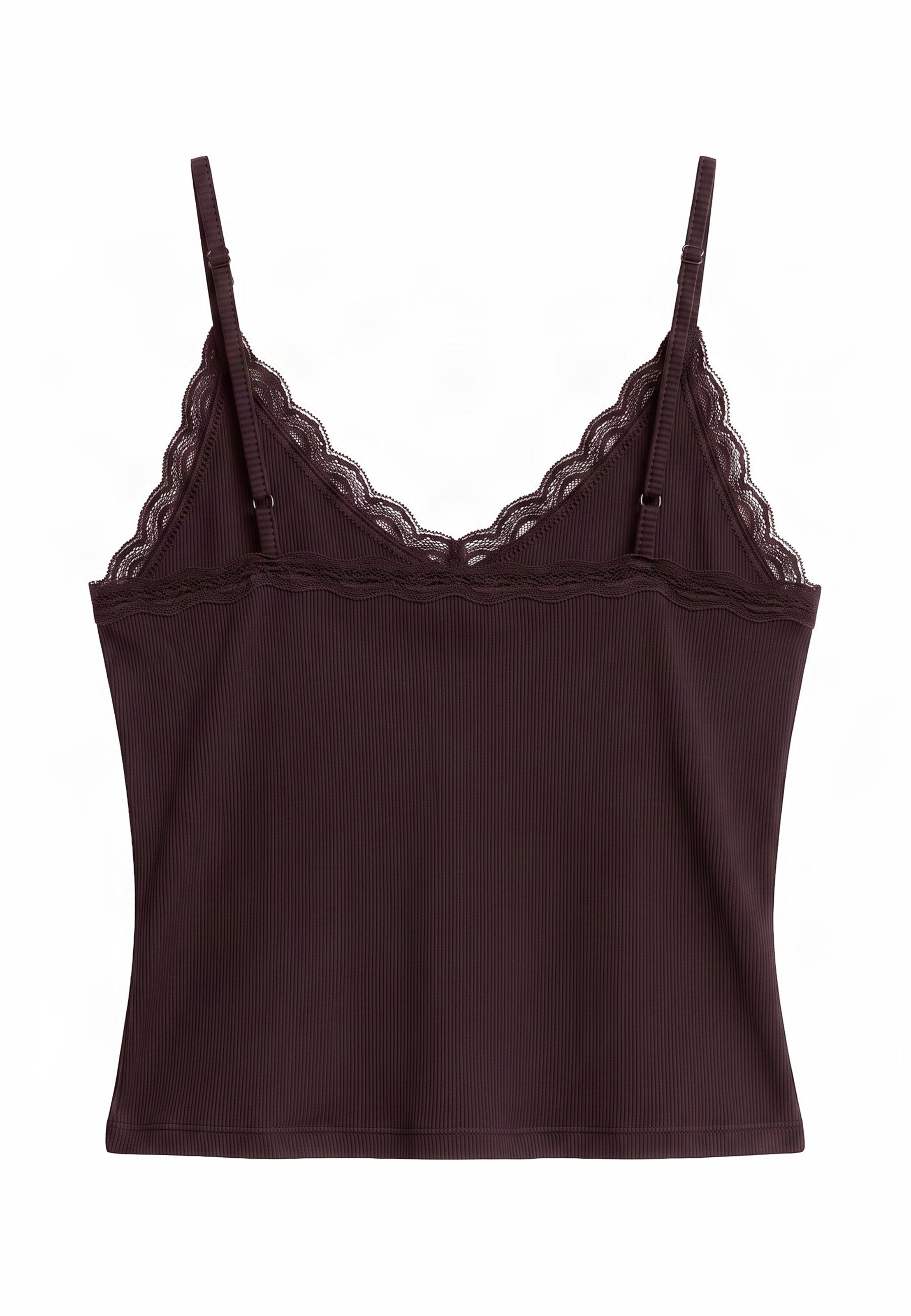 Urban Classics Top in Brown: back