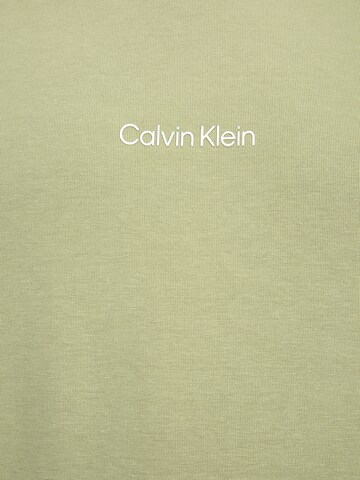 Calvin Klein Big & Tall Sweatshirt in Green