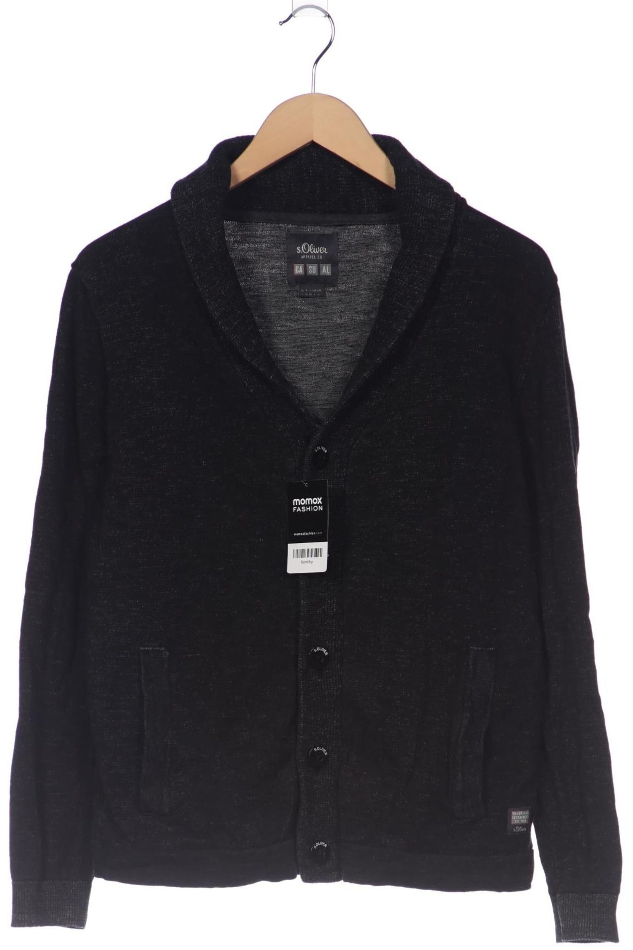 s.Oliver Sweater & Cardigan in L in Black: front