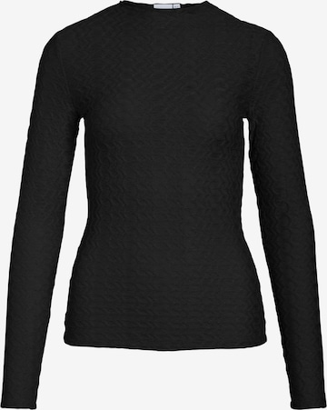 VILA Shirt 'VISAGARA' in Zwart: voorkant
