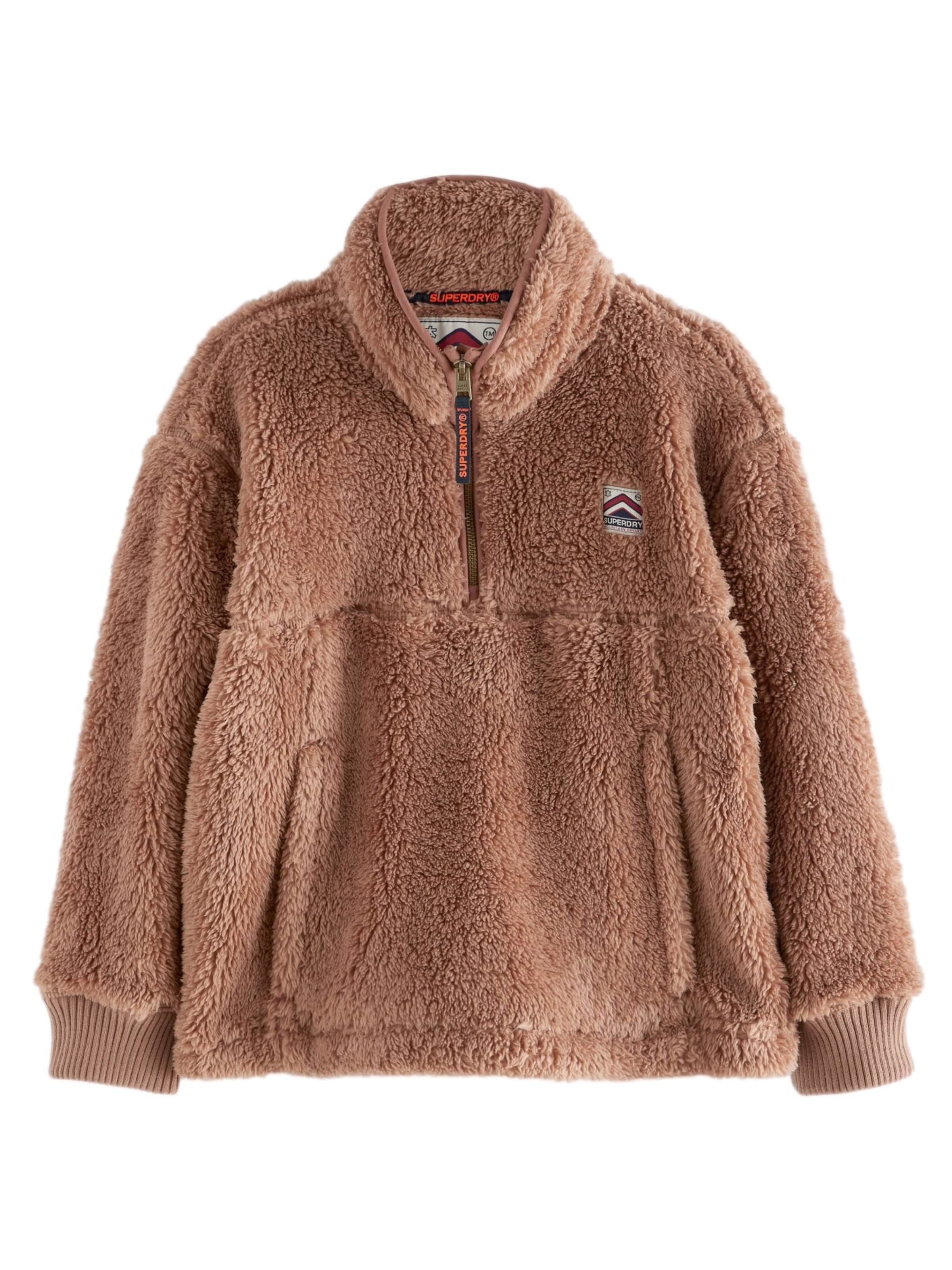 ruda Superdry Megztinis: priekis