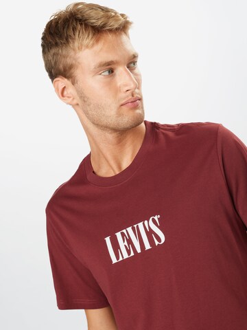 Tricou de la LEVI'S ® pe roșu