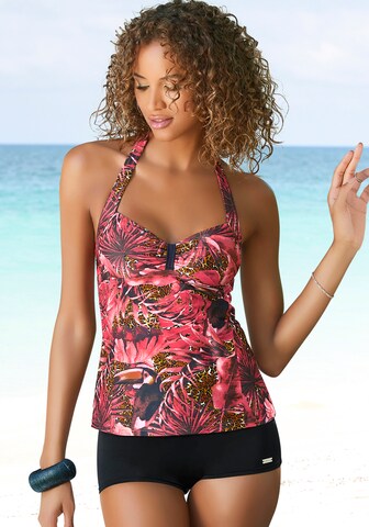 Triangle Tankini LASCANA en rose