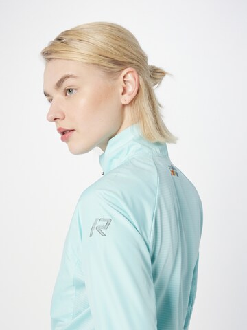 Rukka Sports sweat jacket 'MARILA' in Blue