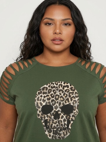 Stil Diva Shirt in Groen