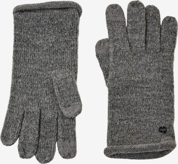 ESPRIT Full Finger Gloves in Grey