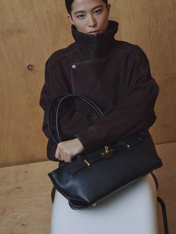 Estro Handtasche '24296'‌‌‌‌‌‌‌‌ in Schwarz: Vorderseite