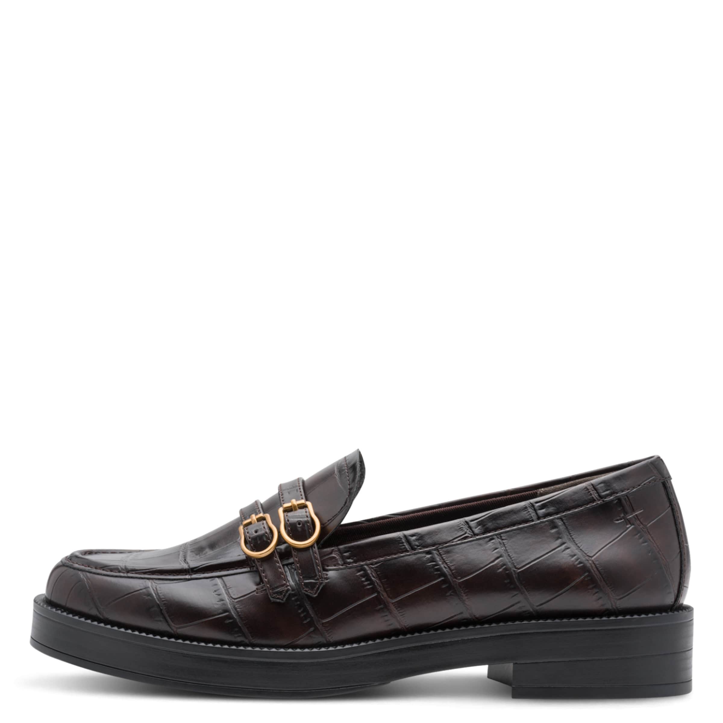 Slipper di Tamaris in marrone