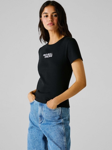 Red Bull Racing x Pepe Jeans Shirt in Zwart