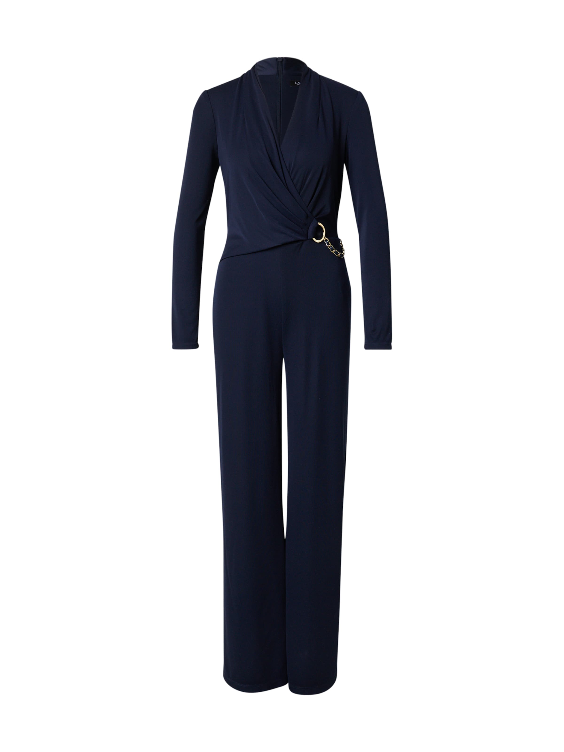 Tuta jumpsuit 'ISANAH' di Lauren Ralph Lauren in blu: frontale